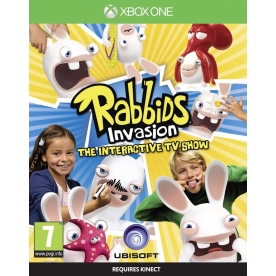 Rabbids Invasion The Interactive TV Show Game Xbox One